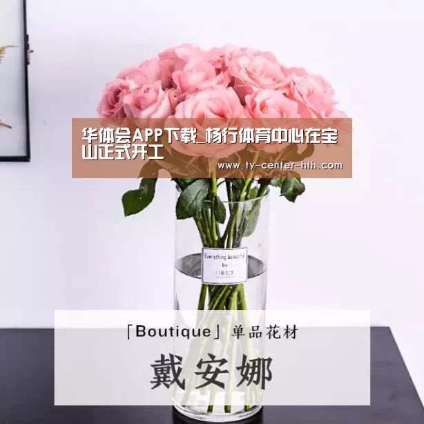 华体会APP下载_杨行体育中心在宝山正式开工(图2) 华体会登陆