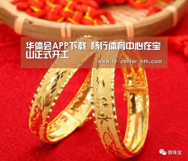 华体会APP下载_杨行体育中心在宝山正式开工(图1) 华体会体育官网入口